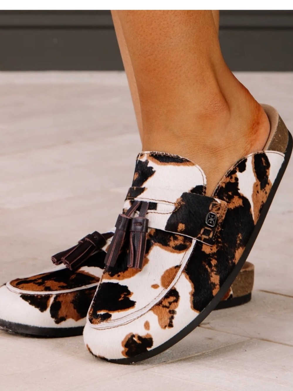 NWT Sam Edelman Astrid Tassel
Mules Color Brown Multi Sz 8,5 (no original box) - Picture 9 of 12